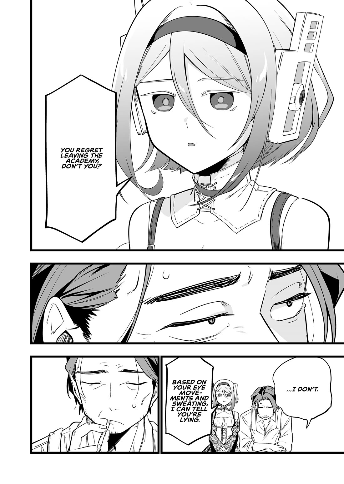 The Girl Monster I Saved chapter 35 page 7