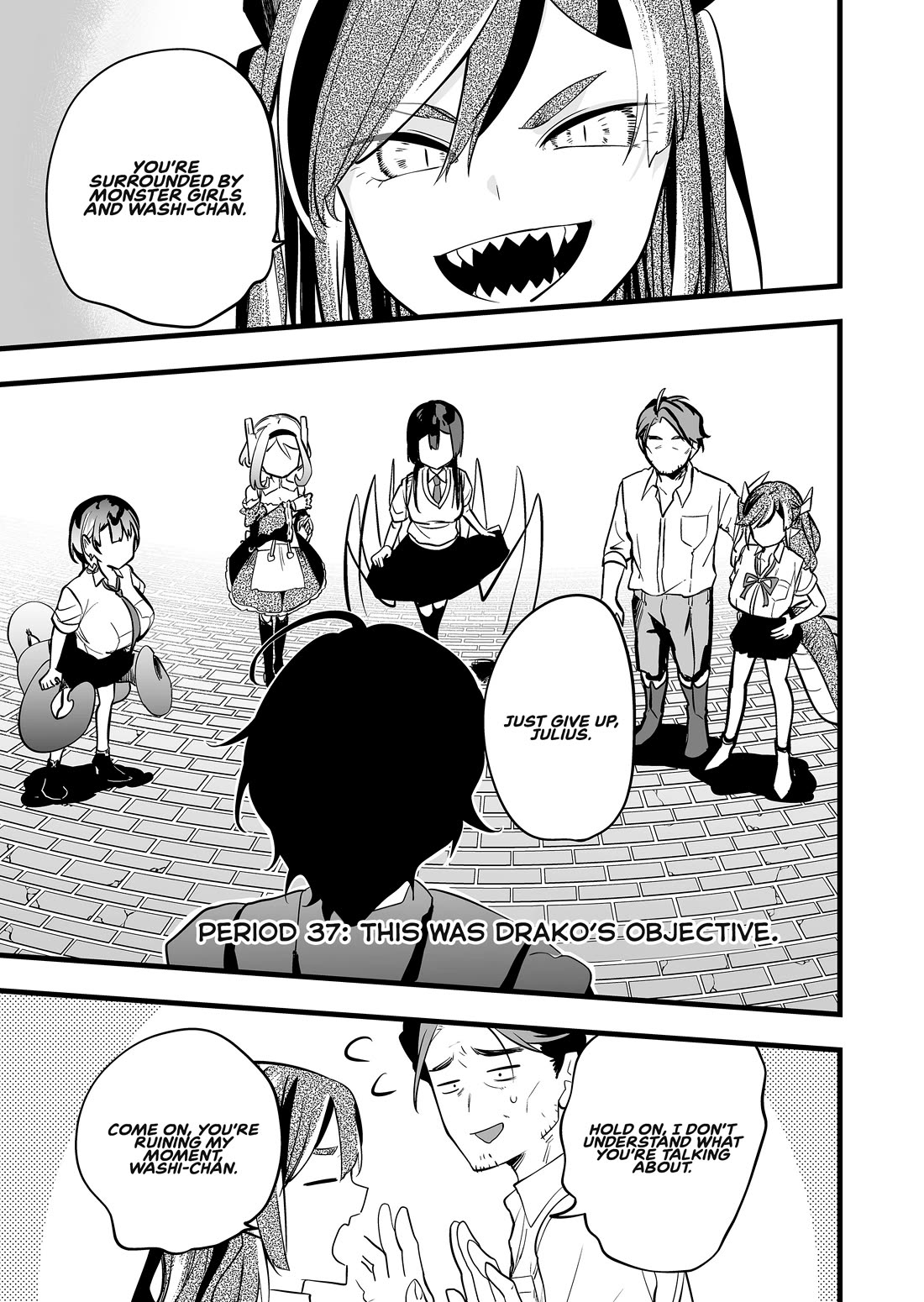 The Girl Monster I Saved chapter 37 page 1