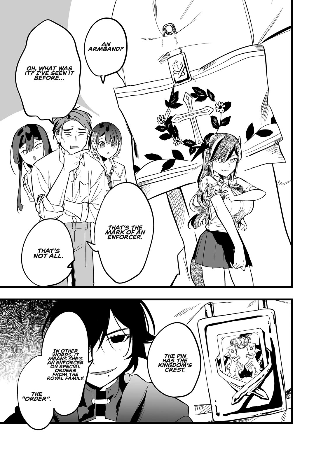 The Girl Monster I Saved chapter 37 page 3