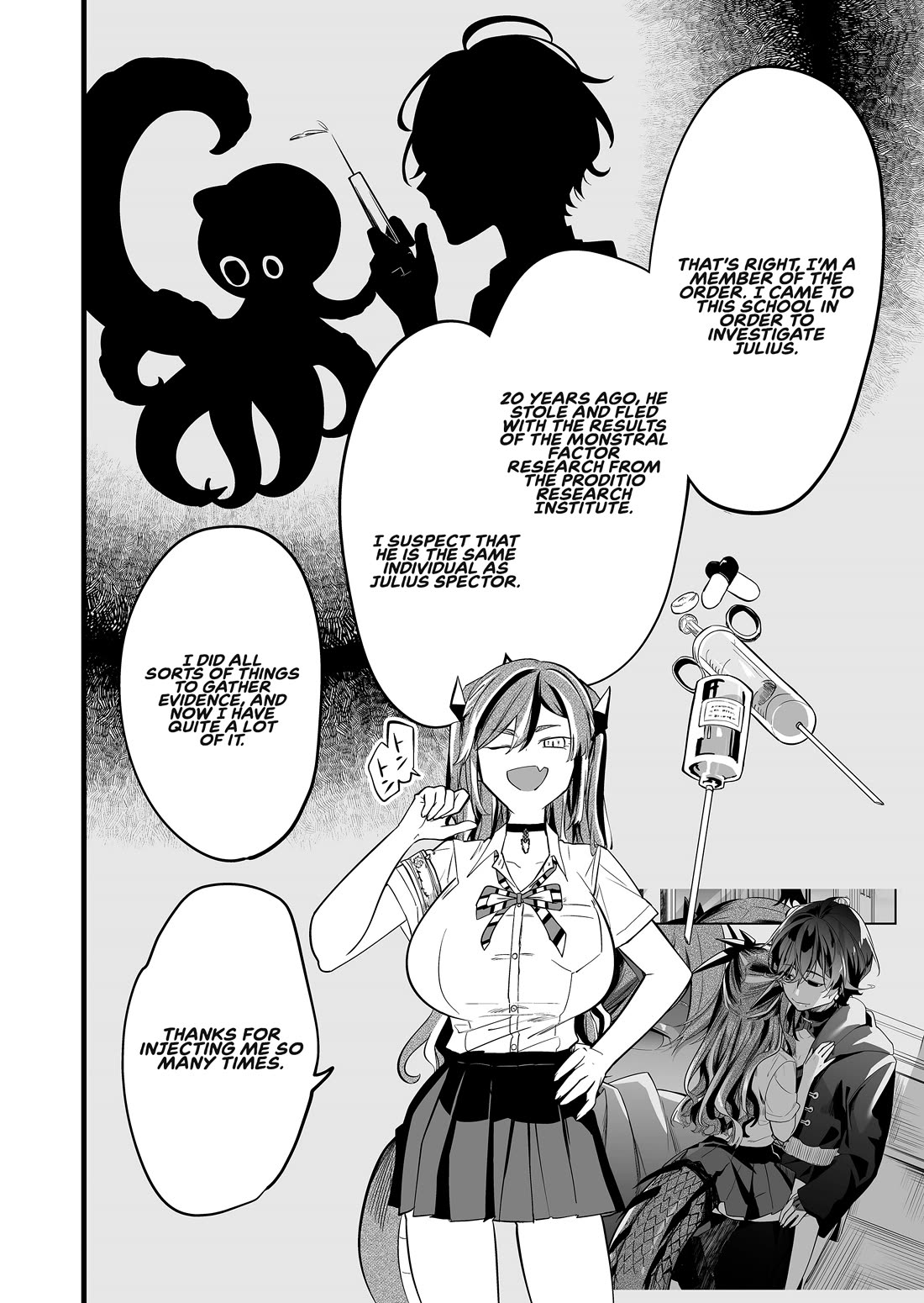 The Girl Monster I Saved chapter 37 page 4