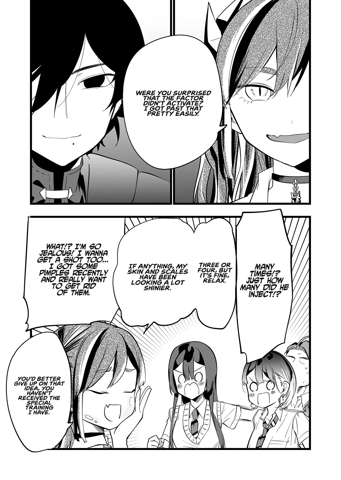 The Girl Monster I Saved chapter 37 page 5