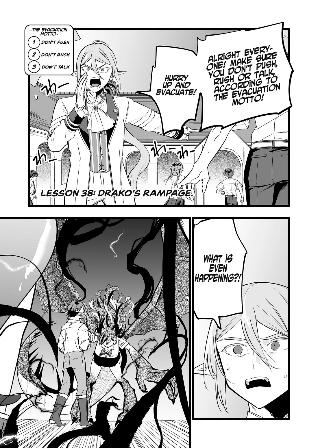 The Girl Monster I Saved chapter 38 page 1