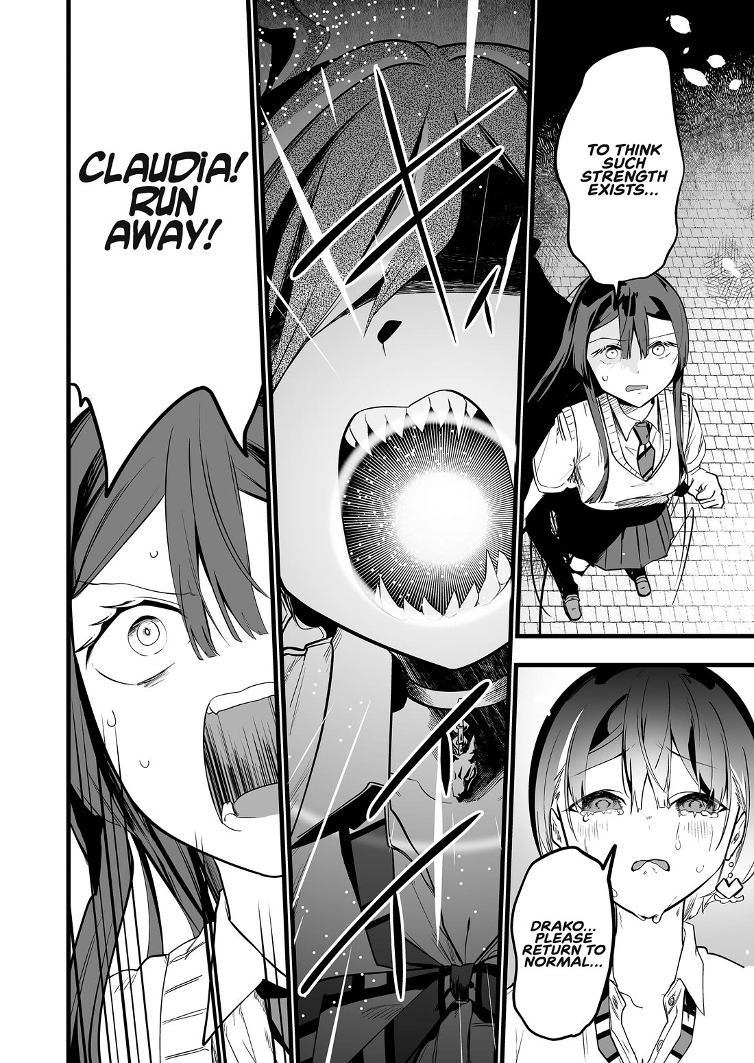 The Girl Monster I Saved chapter 38 page 12