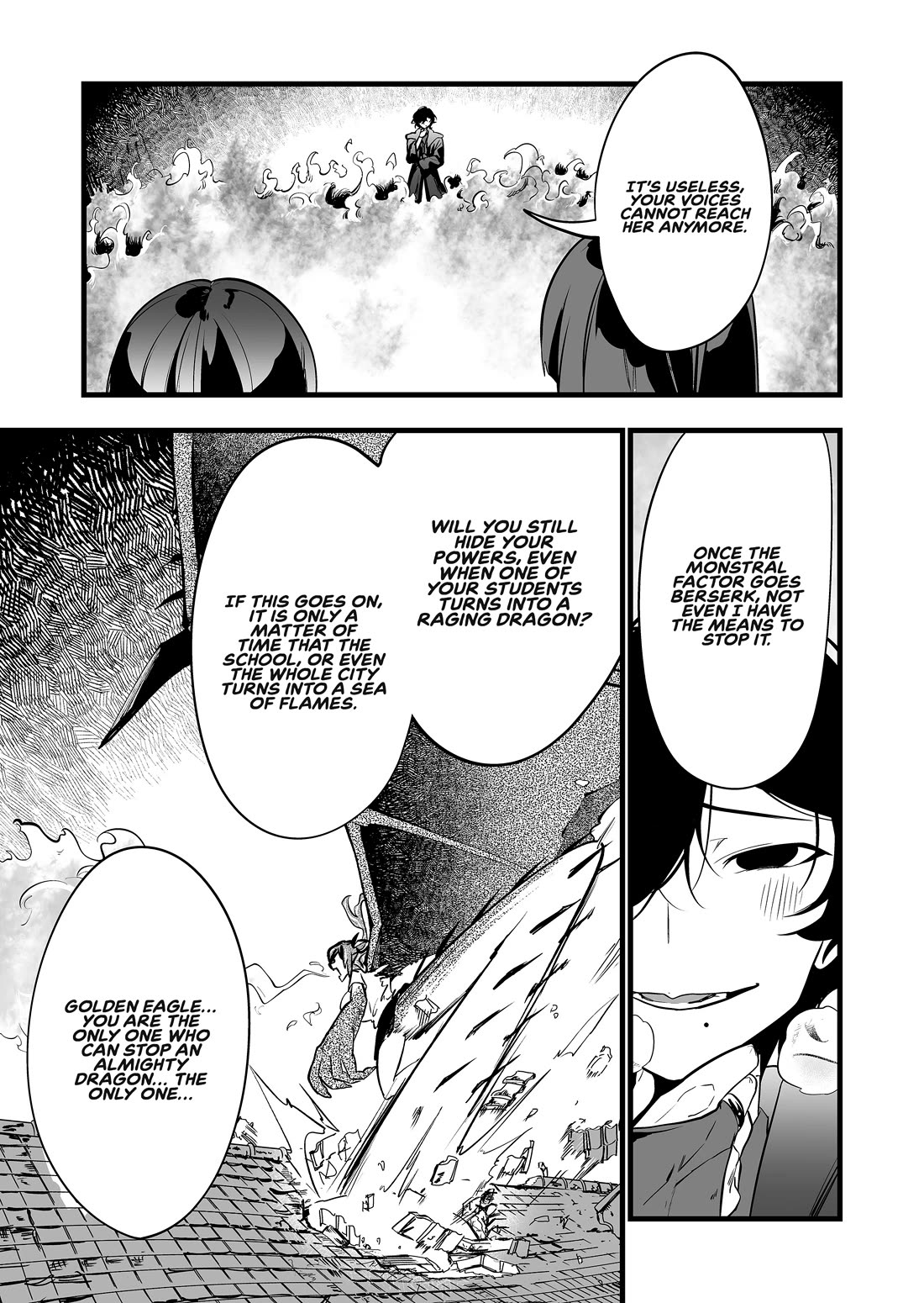 The Girl Monster I Saved chapter 38 page 3