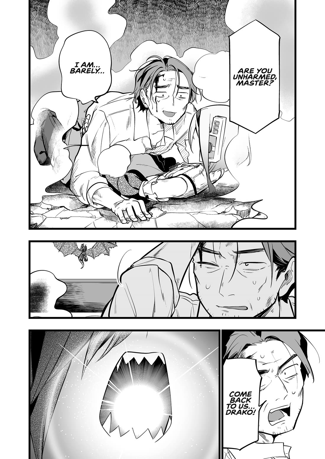 The Girl Monster I Saved chapter 38 page 6
