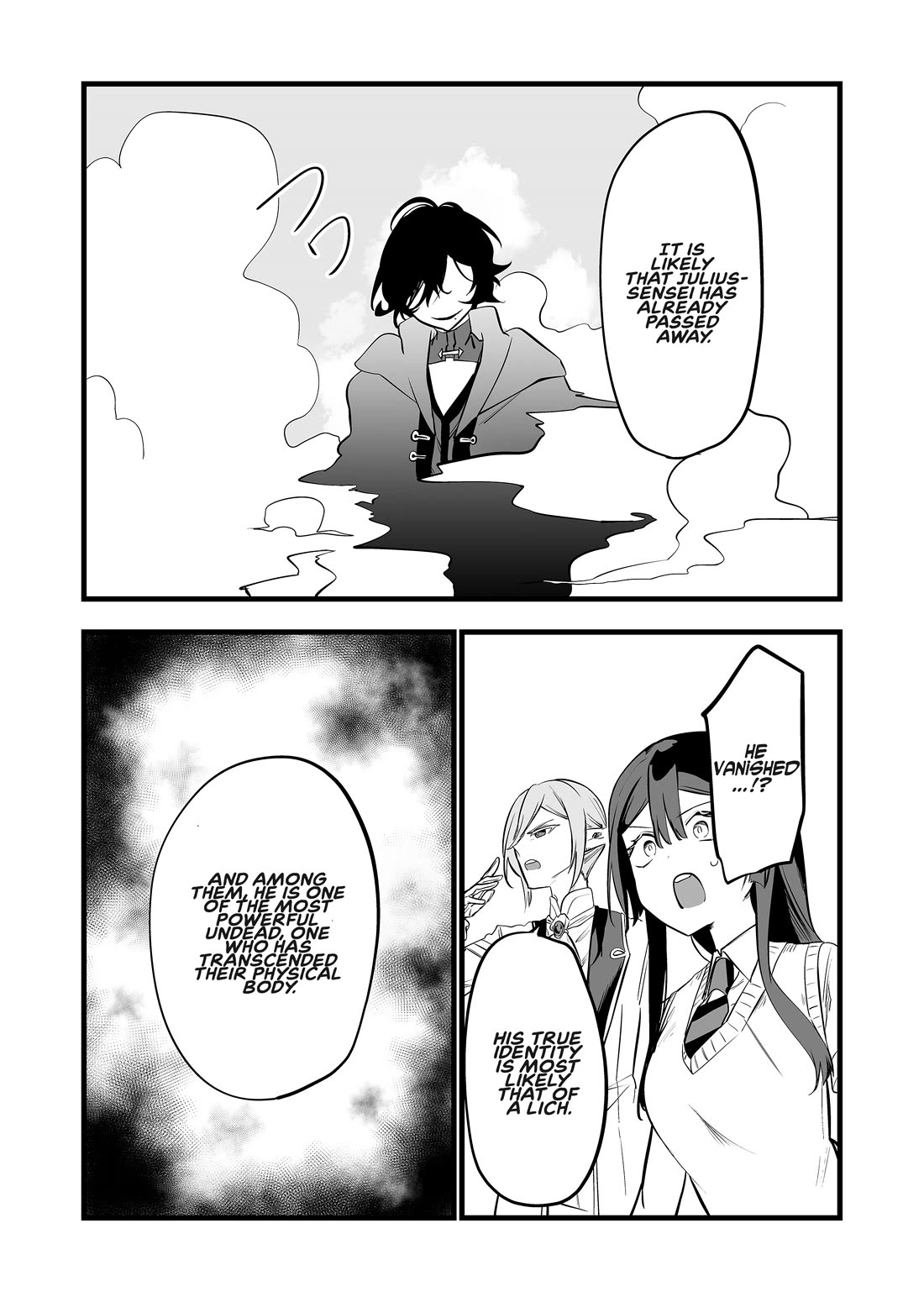 The Girl Monster I Saved chapter 39 page 15