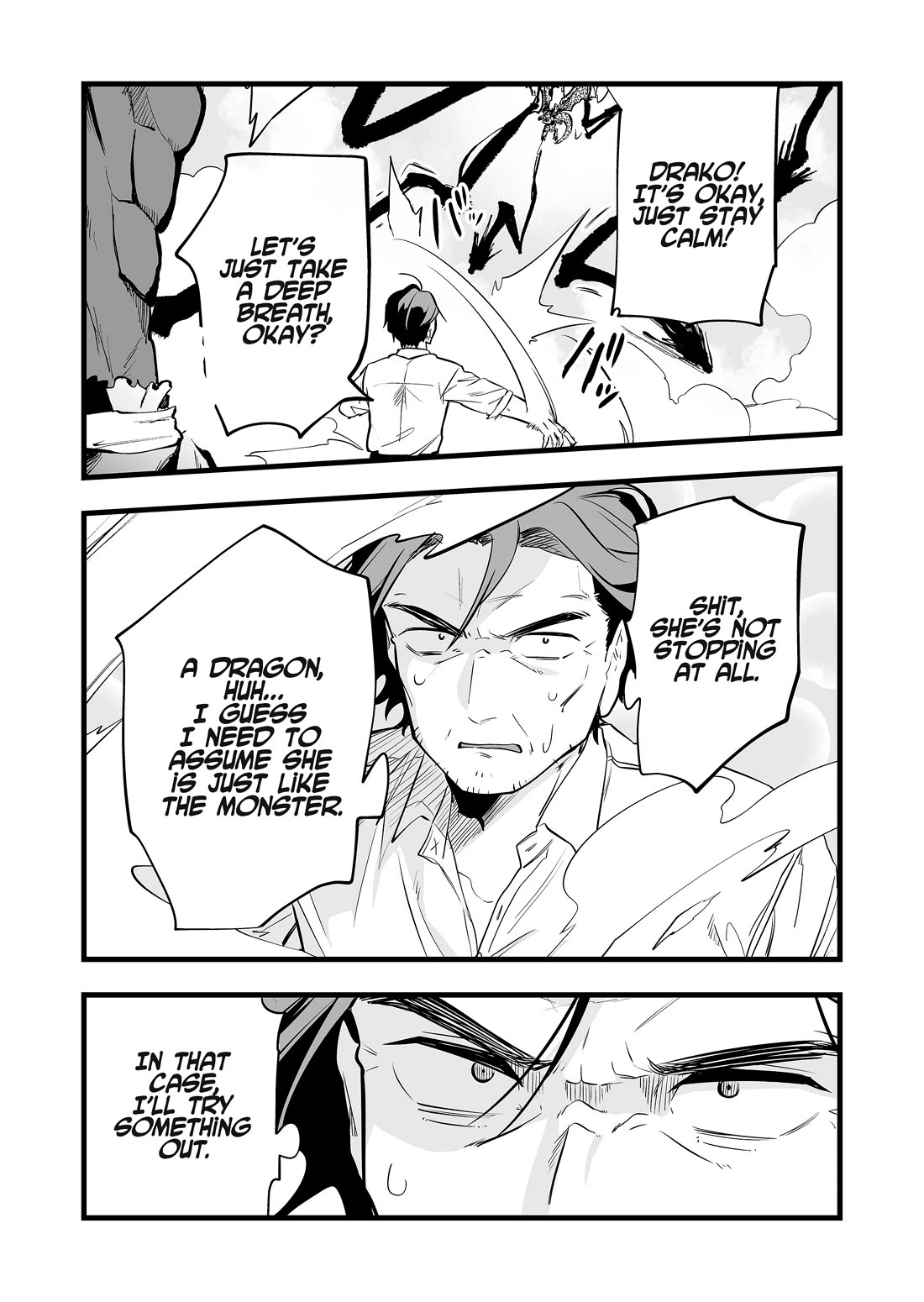 The Girl Monster I Saved chapter 39 page 5