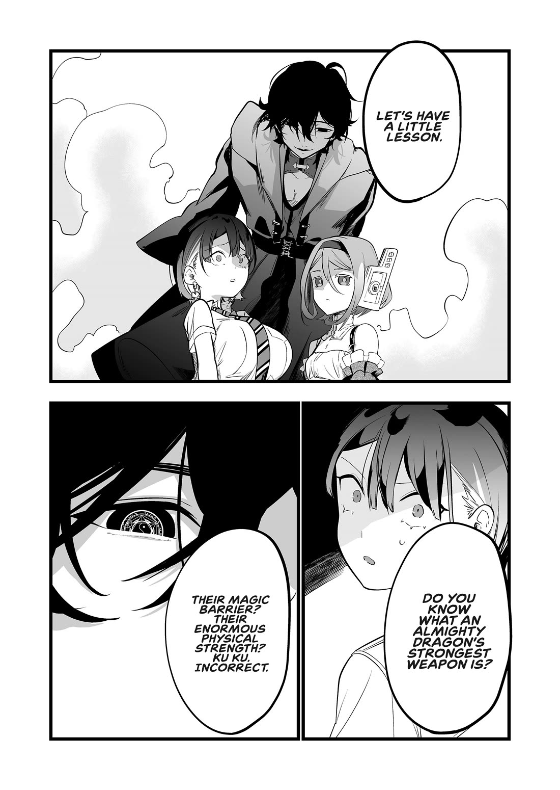 The Girl Monster I Saved chapter 39 page 8