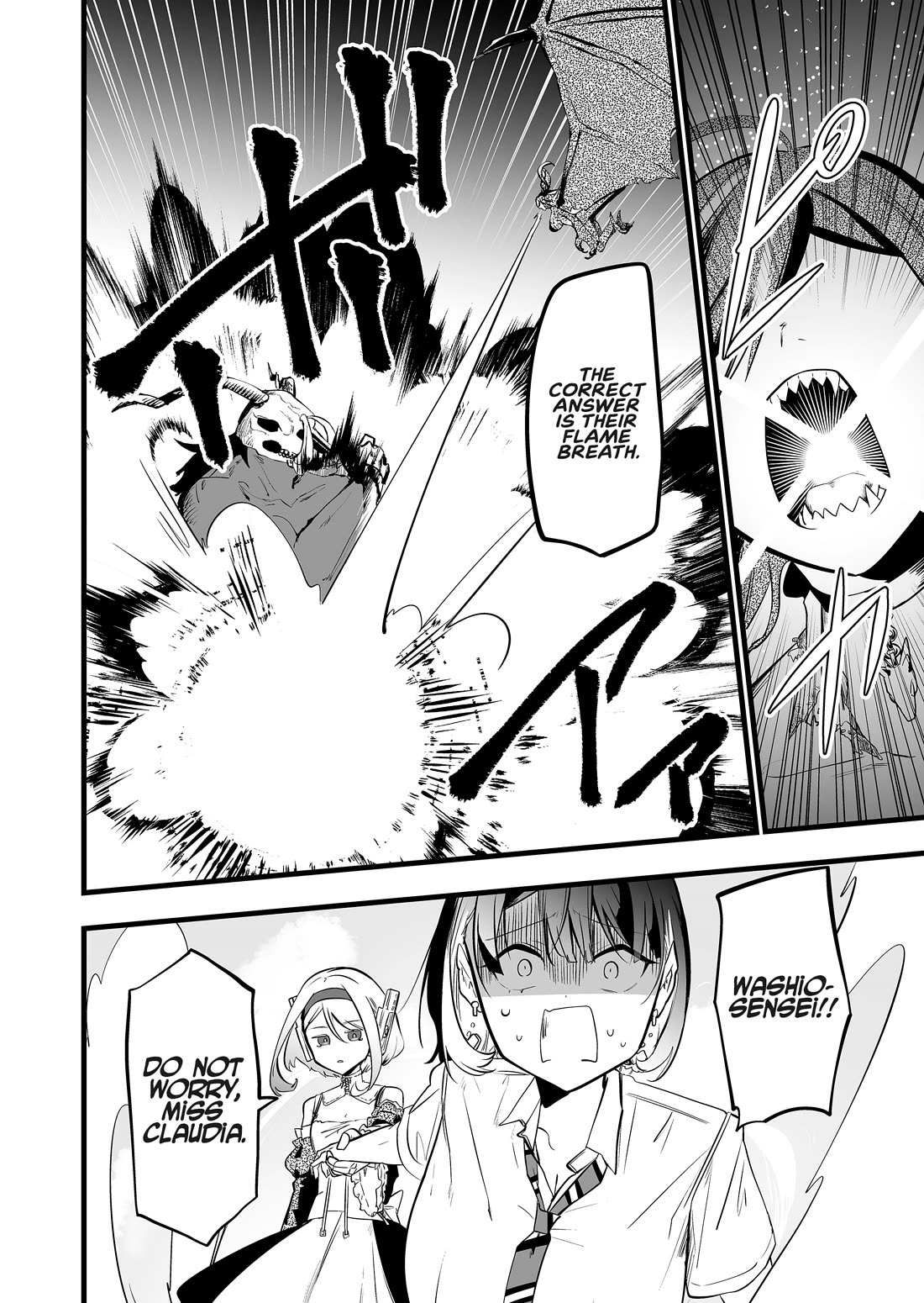 The Girl Monster I Saved chapter 39 page 9