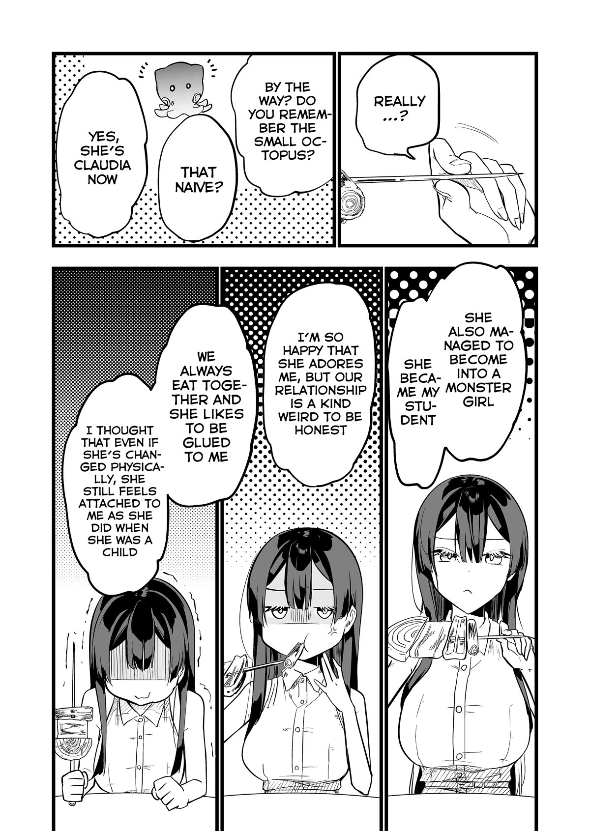 The Girl Monster I Saved chapter 4 page 12
