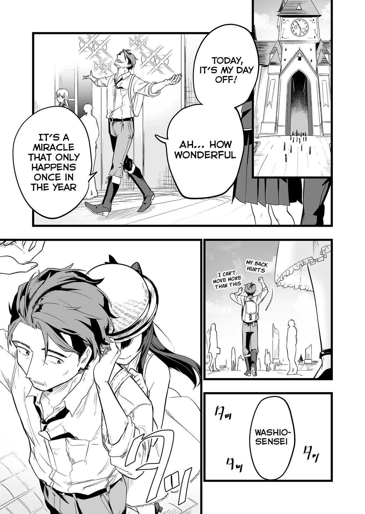 The Girl Monster I Saved chapter 4 page 2