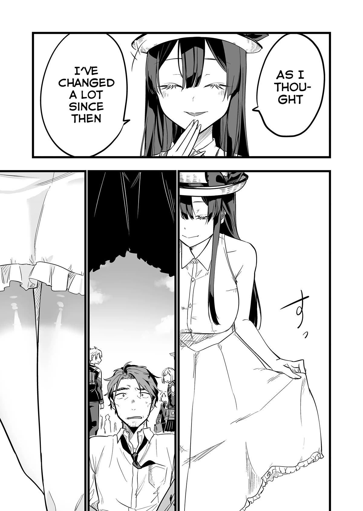 The Girl Monster I Saved chapter 4 page 4