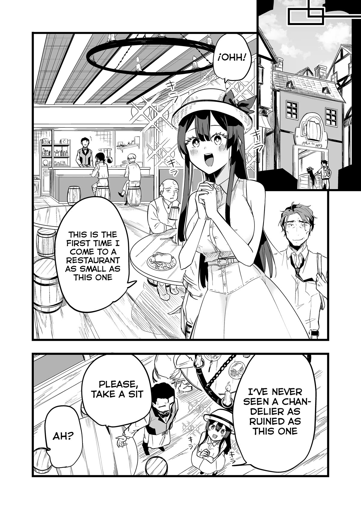 The Girl Monster I Saved chapter 4 page 6
