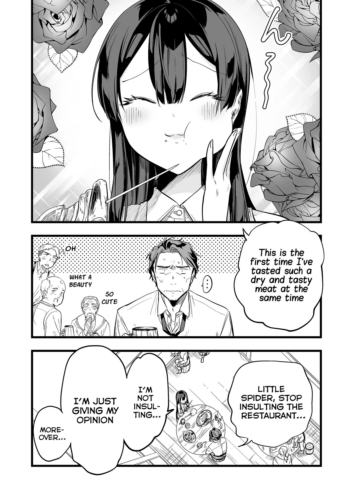 The Girl Monster I Saved chapter 4 page 8