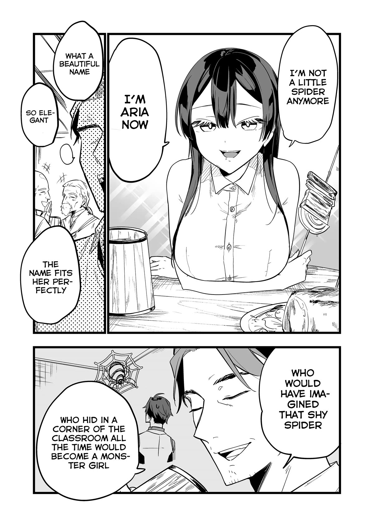 The Girl Monster I Saved chapter 4 page 9