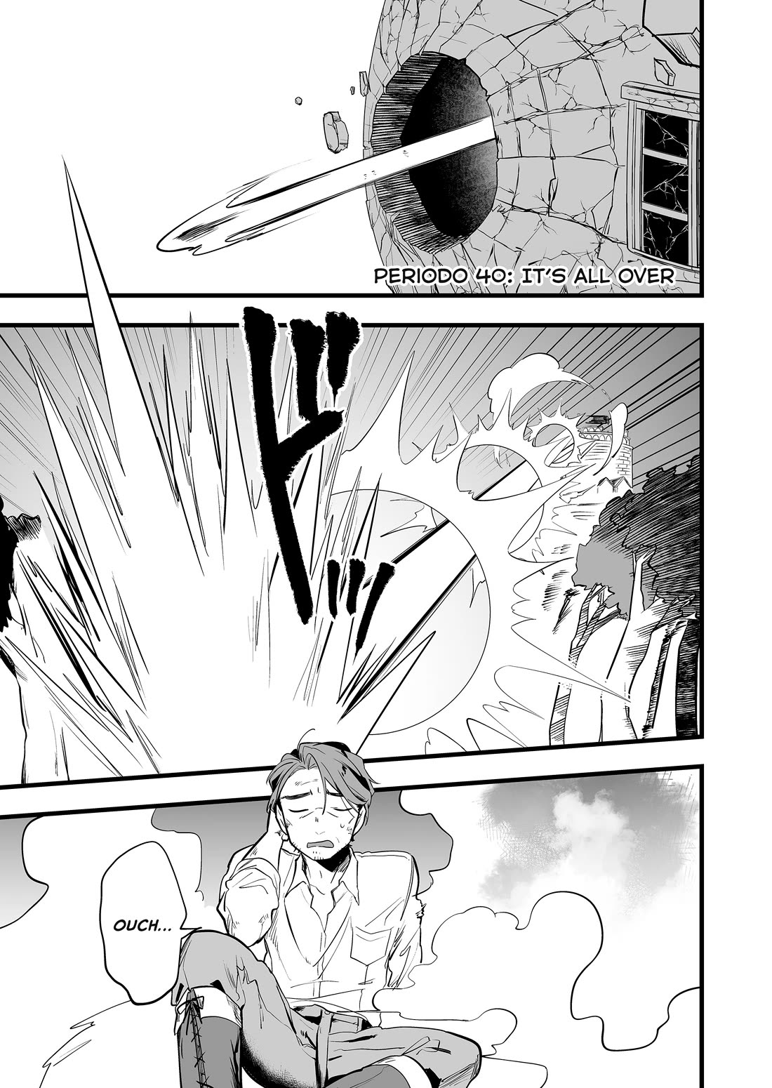 The Girl Monster I Saved chapter 40 page 1