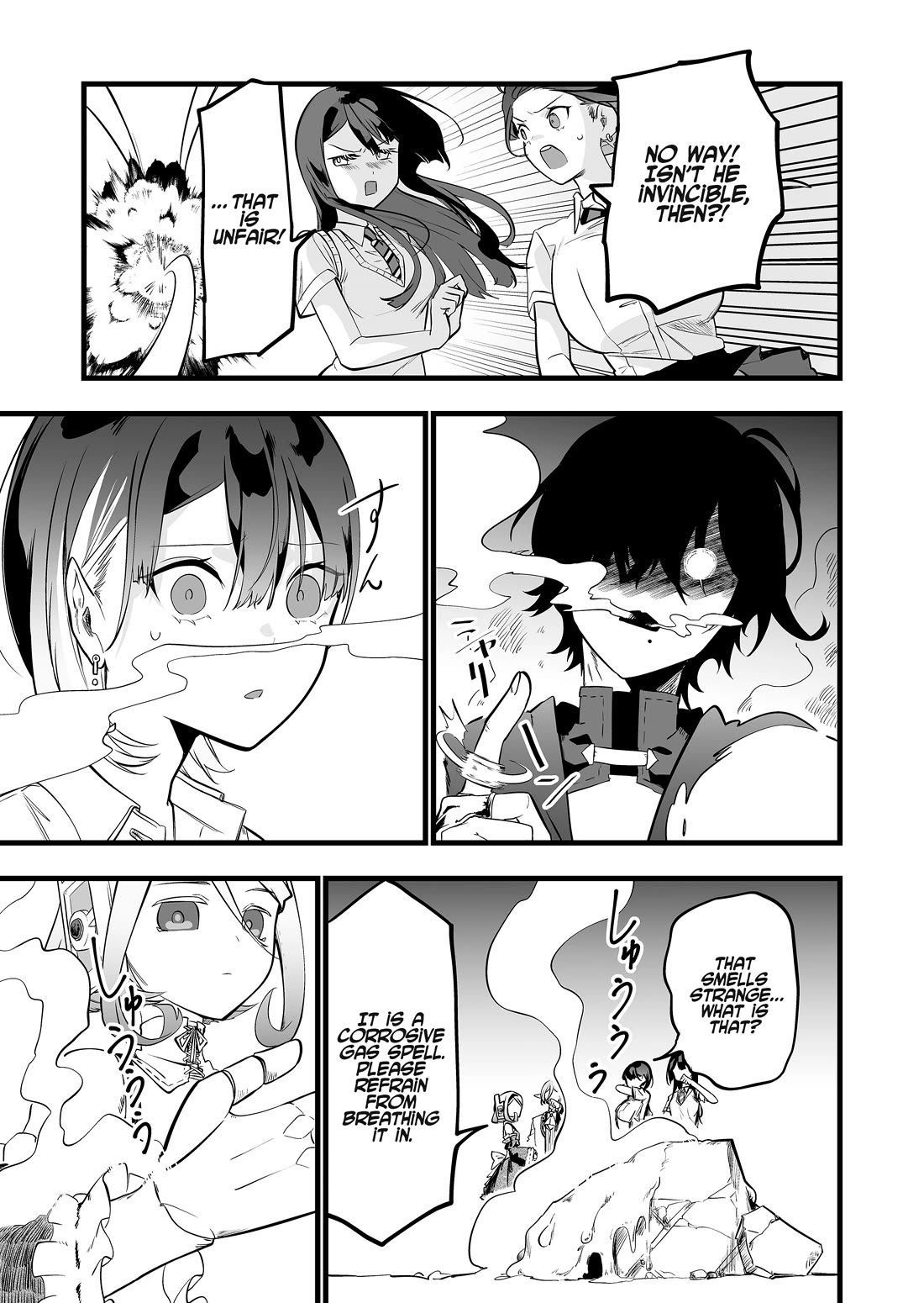 The Girl Monster I Saved chapter 40 page 11