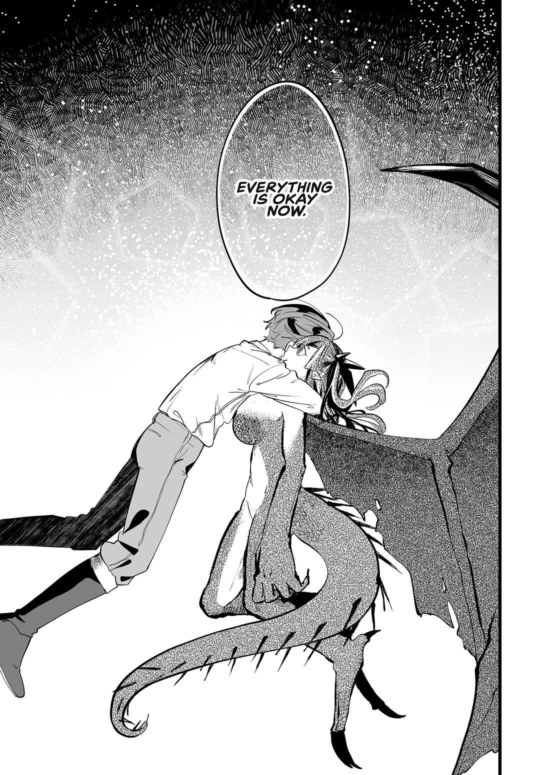 The Girl Monster I Saved chapter 40 page 17