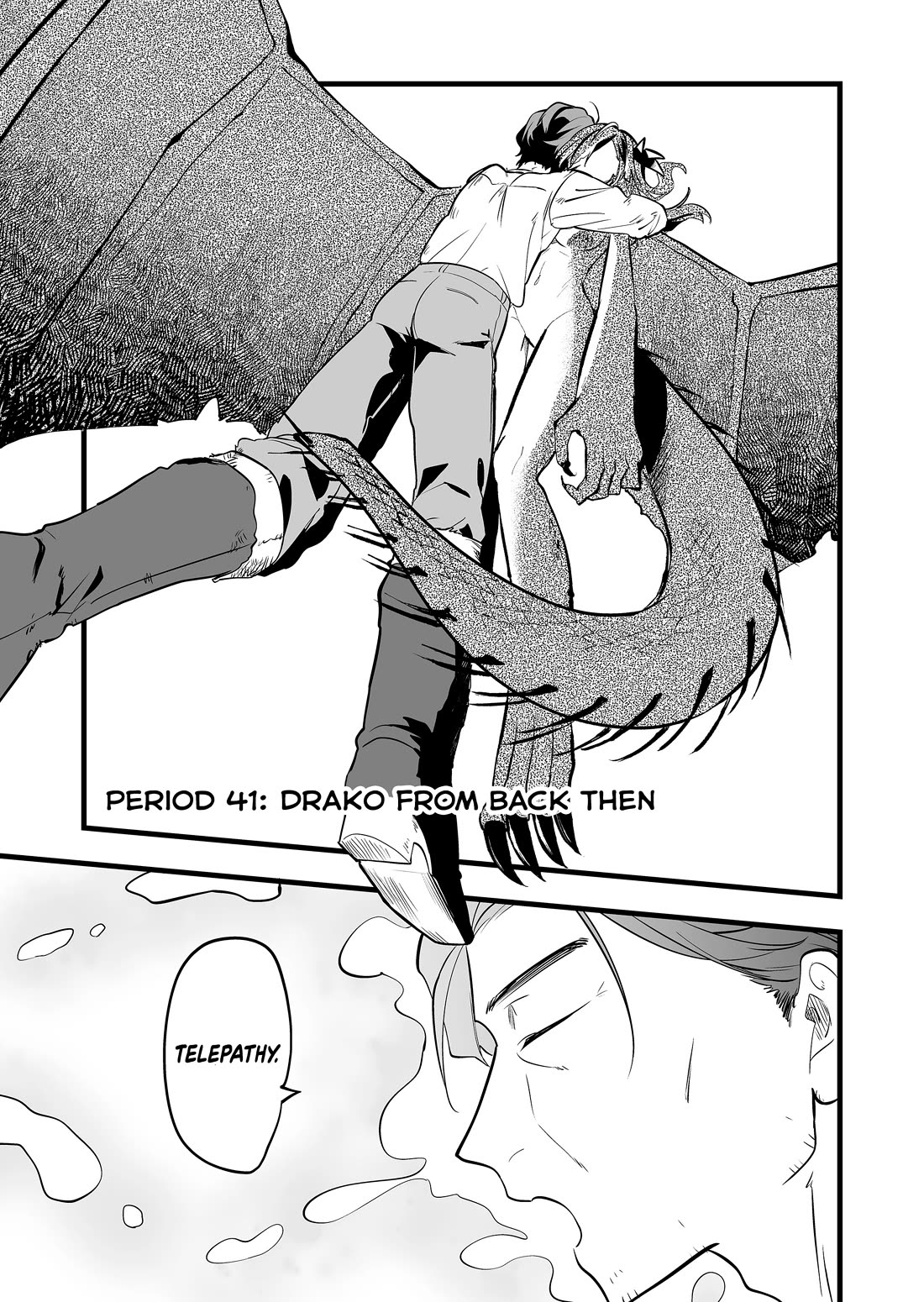 The Girl Monster I Saved chapter 41 page 1