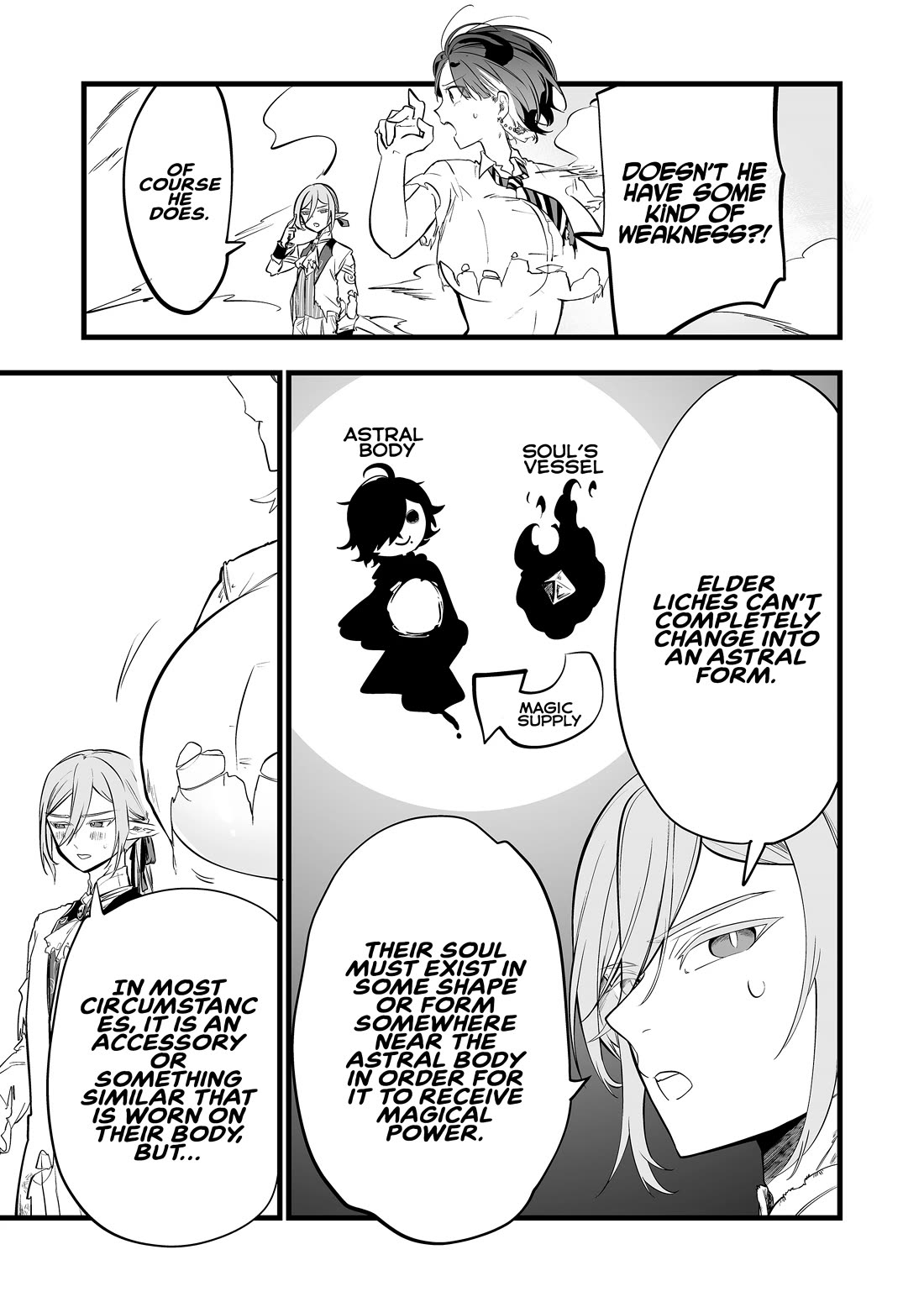 The Girl Monster I Saved chapter 41 page 10