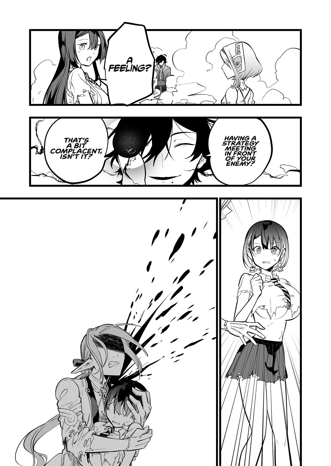 The Girl Monster I Saved chapter 41 page 12