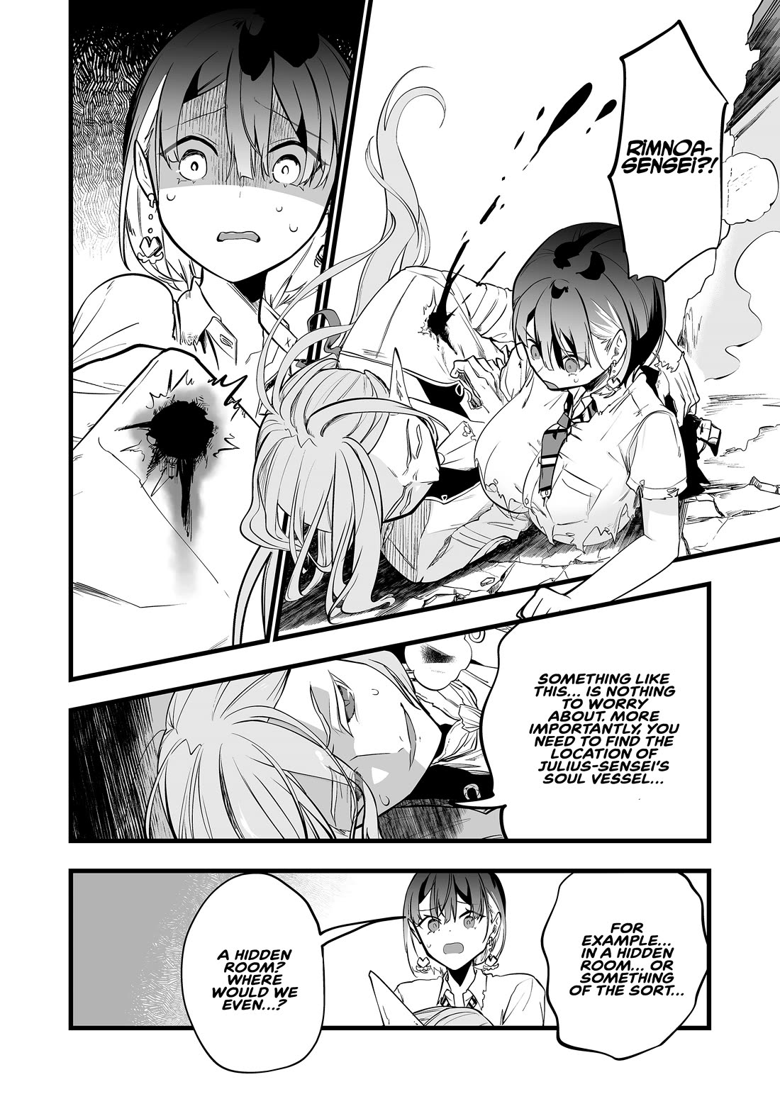 The Girl Monster I Saved chapter 41 page 13