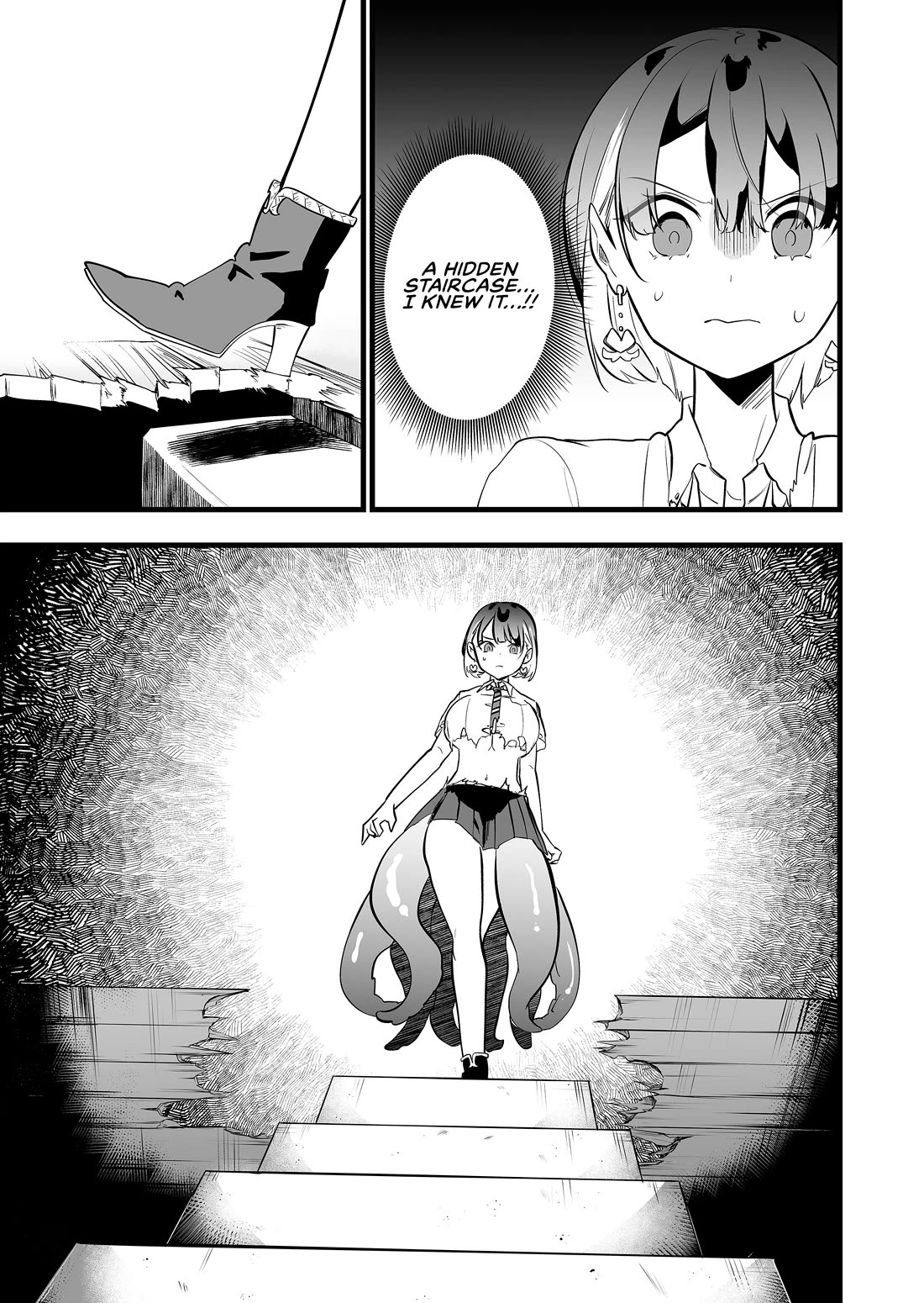 The Girl Monster I Saved chapter 41 page 18