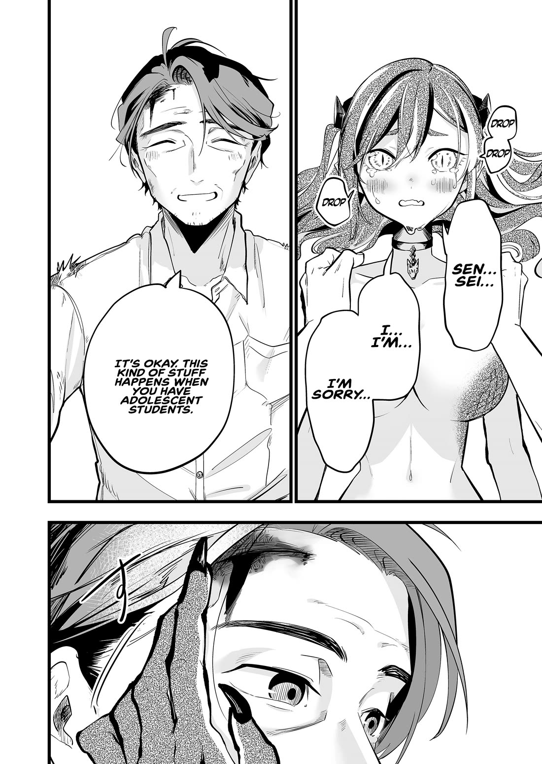 The Girl Monster I Saved chapter 41 page 6