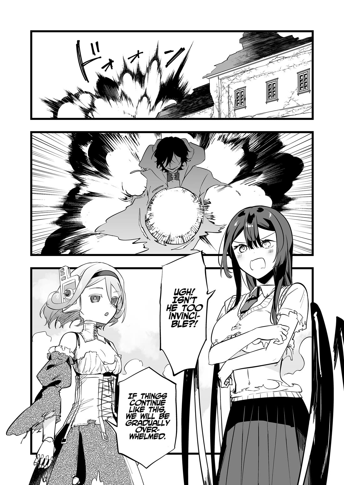The Girl Monster I Saved chapter 41 page 9