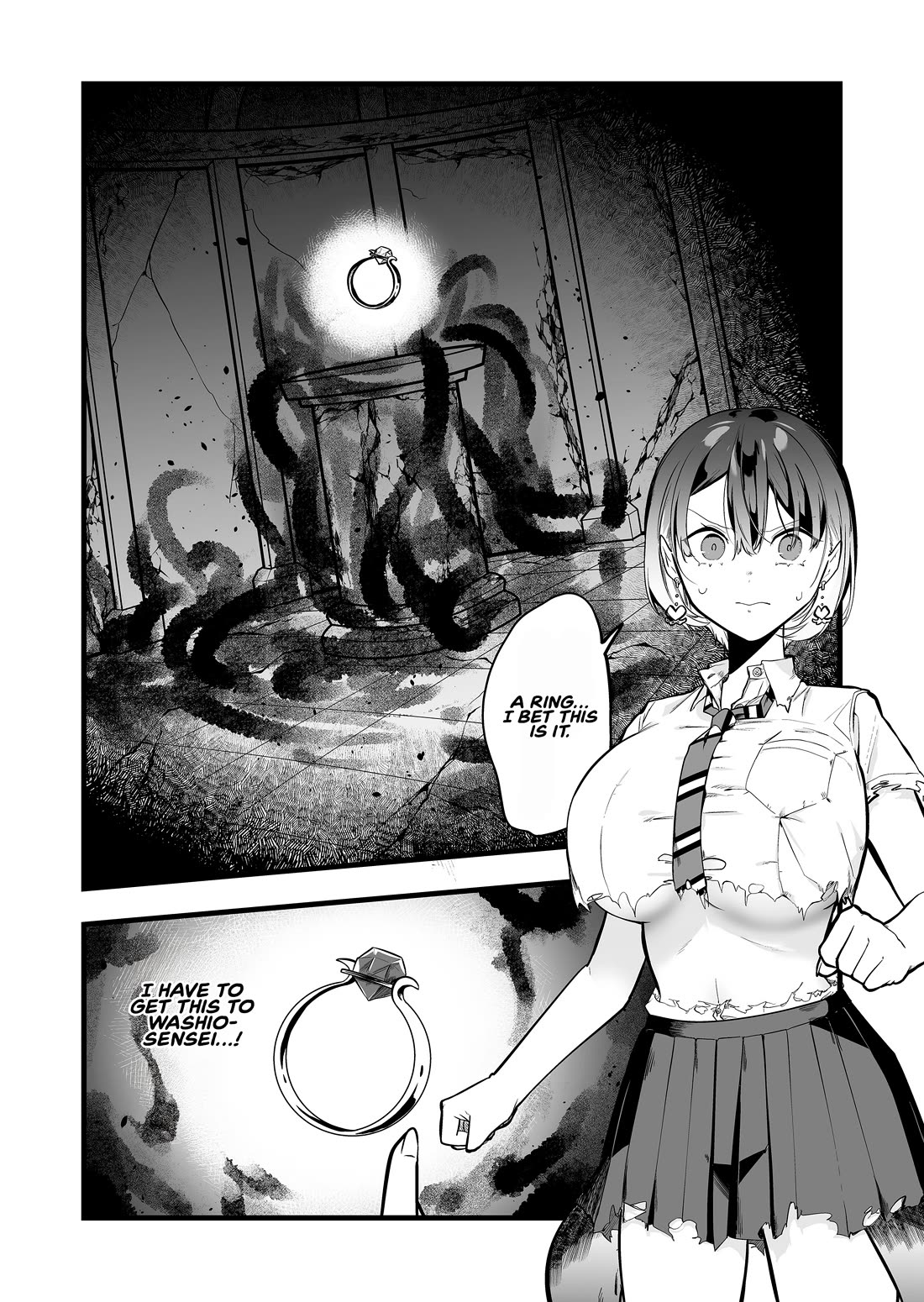 The Girl Monster I Saved chapter 42 page 2