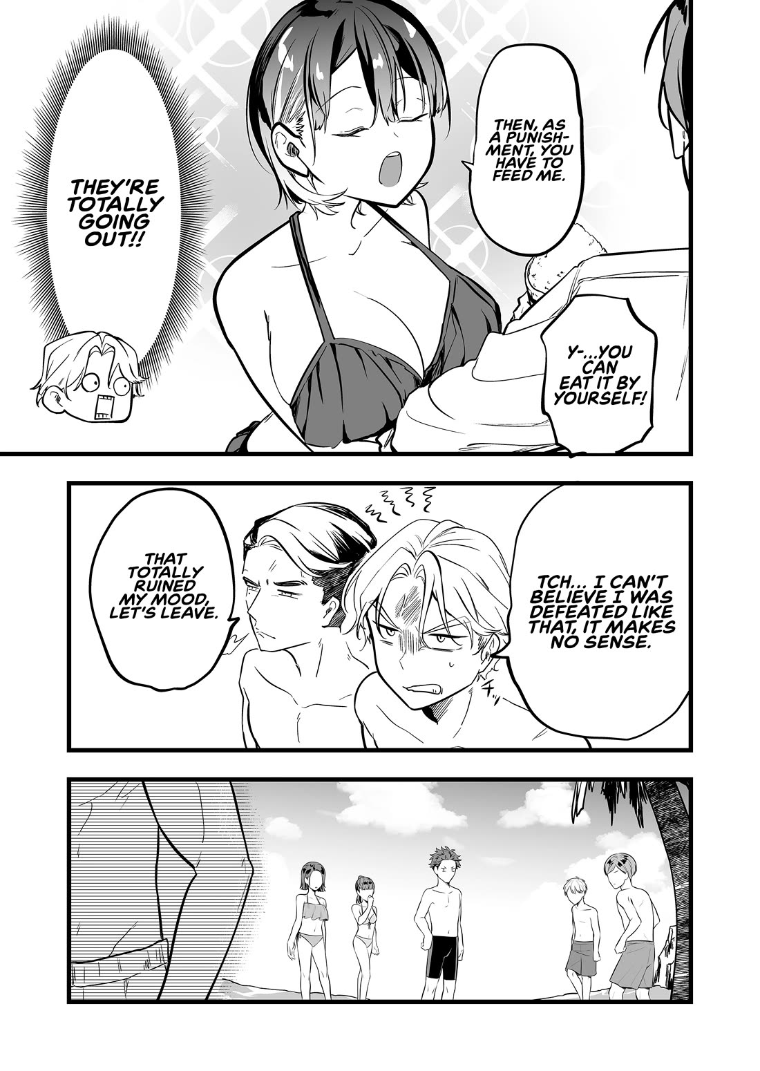 The Girl Monster I Saved chapter 44 page 10