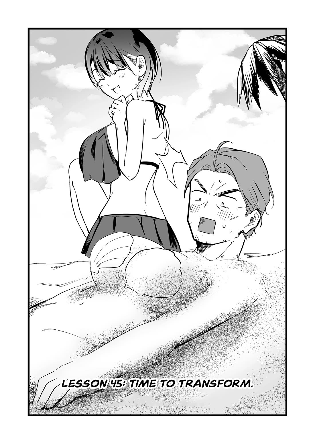The Girl Monster I Saved chapter 45 page 2