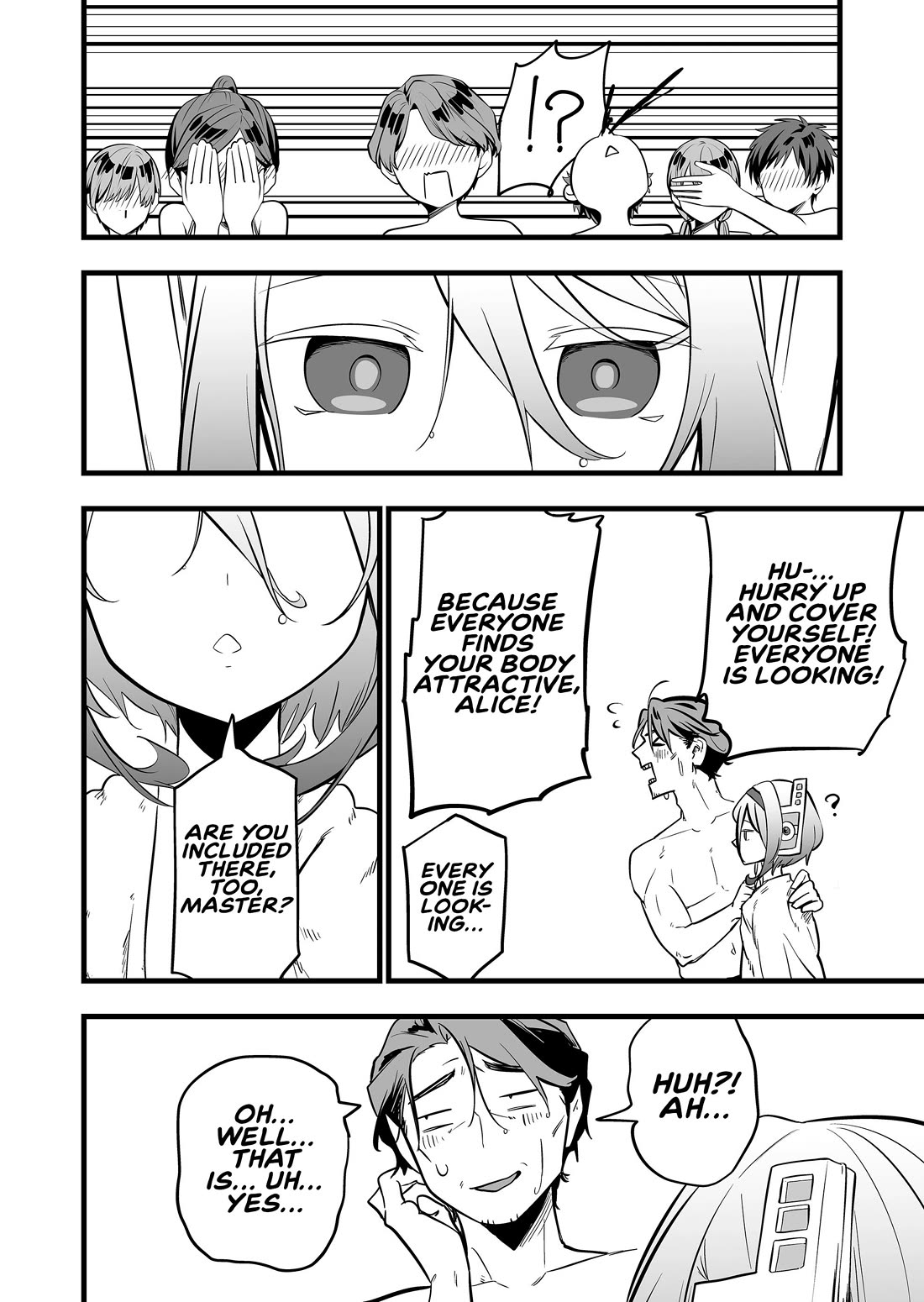 The Girl Monster I Saved chapter 45 page 20