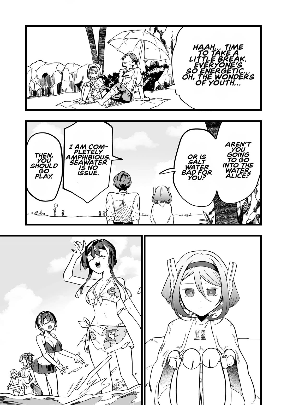 The Girl Monster I Saved chapter 45 page 3