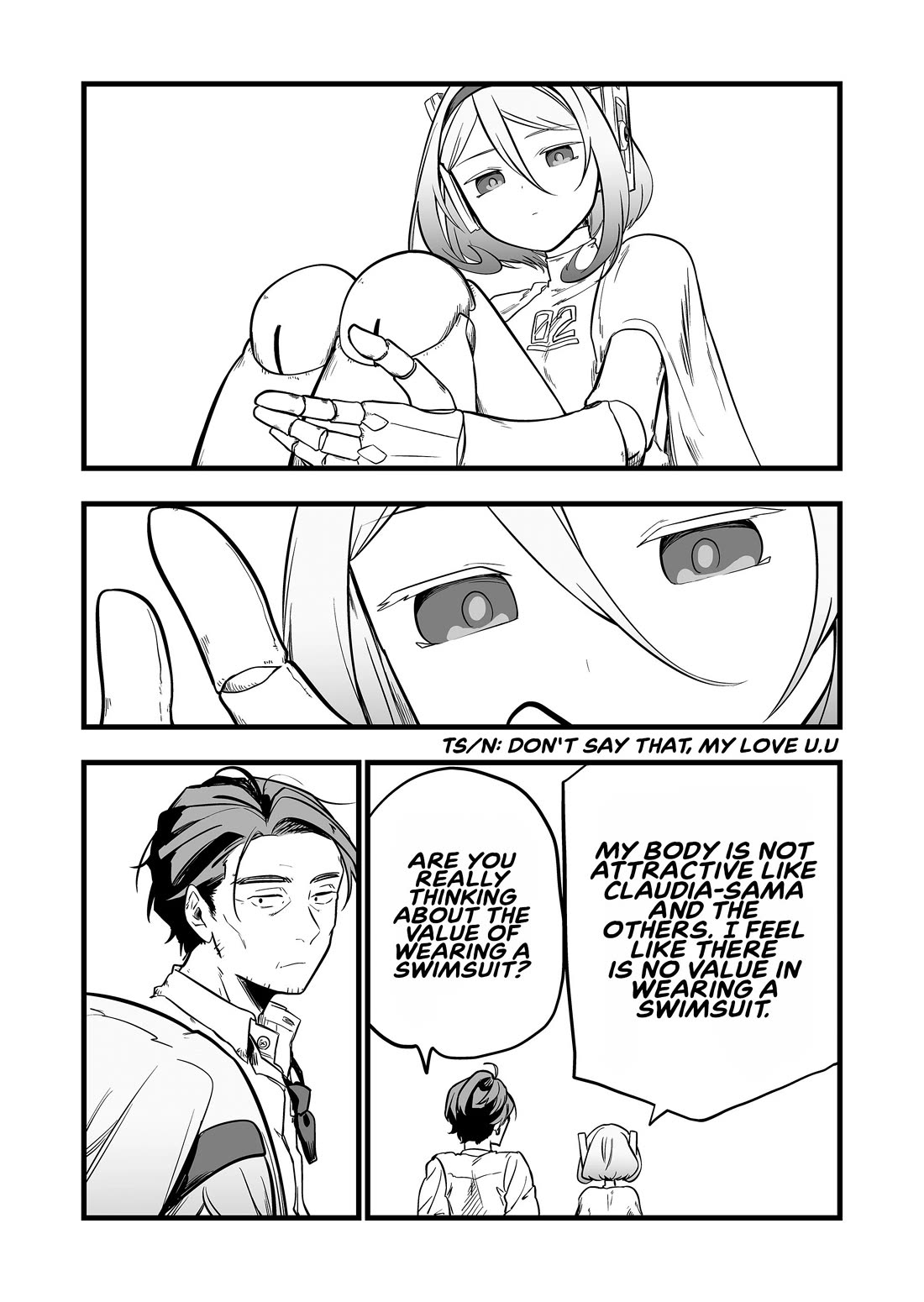The Girl Monster I Saved chapter 45 page 4