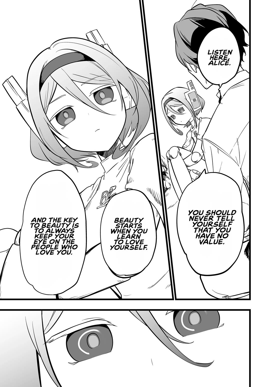 The Girl Monster I Saved chapter 45 page 5