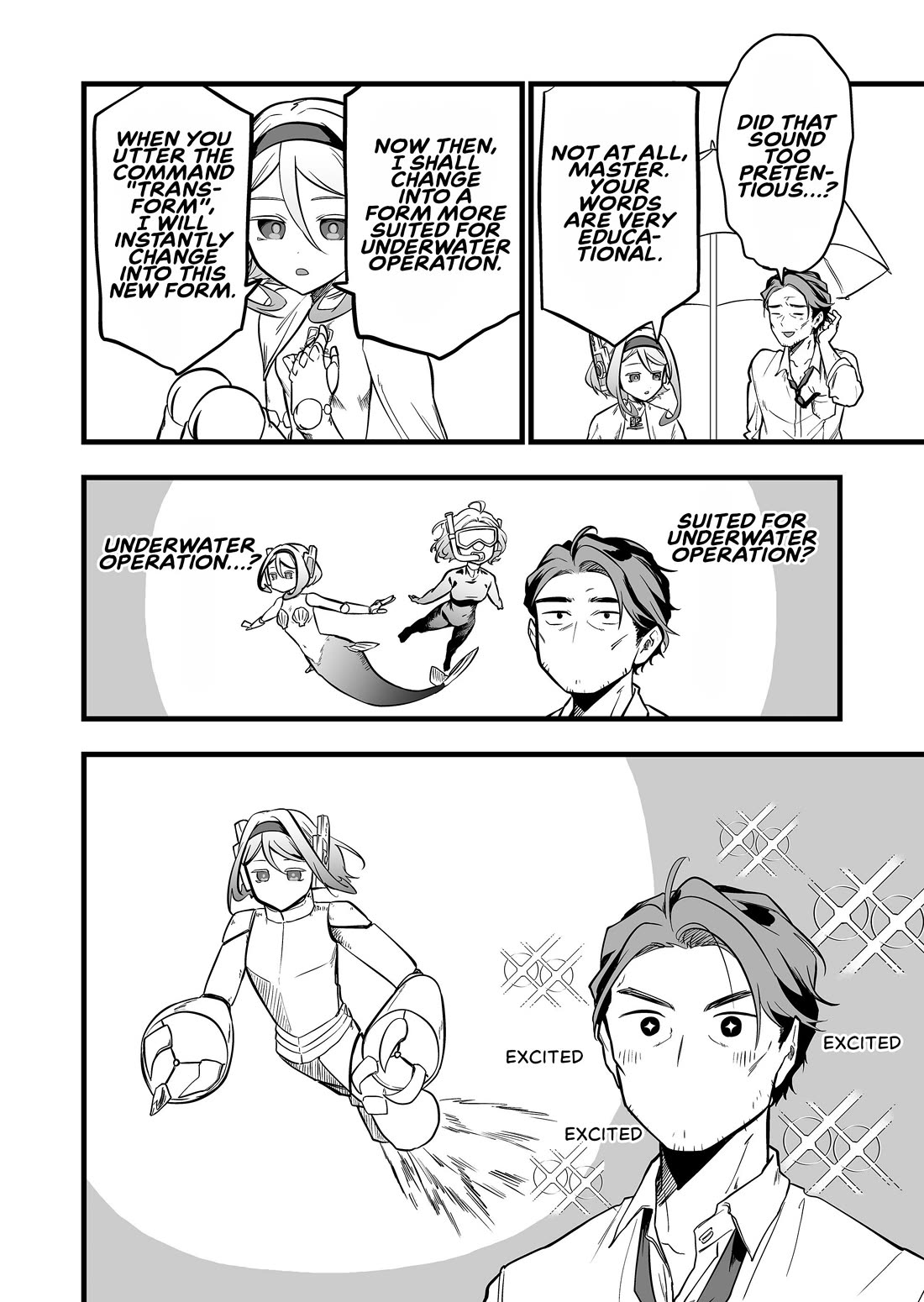The Girl Monster I Saved chapter 45 page 6
