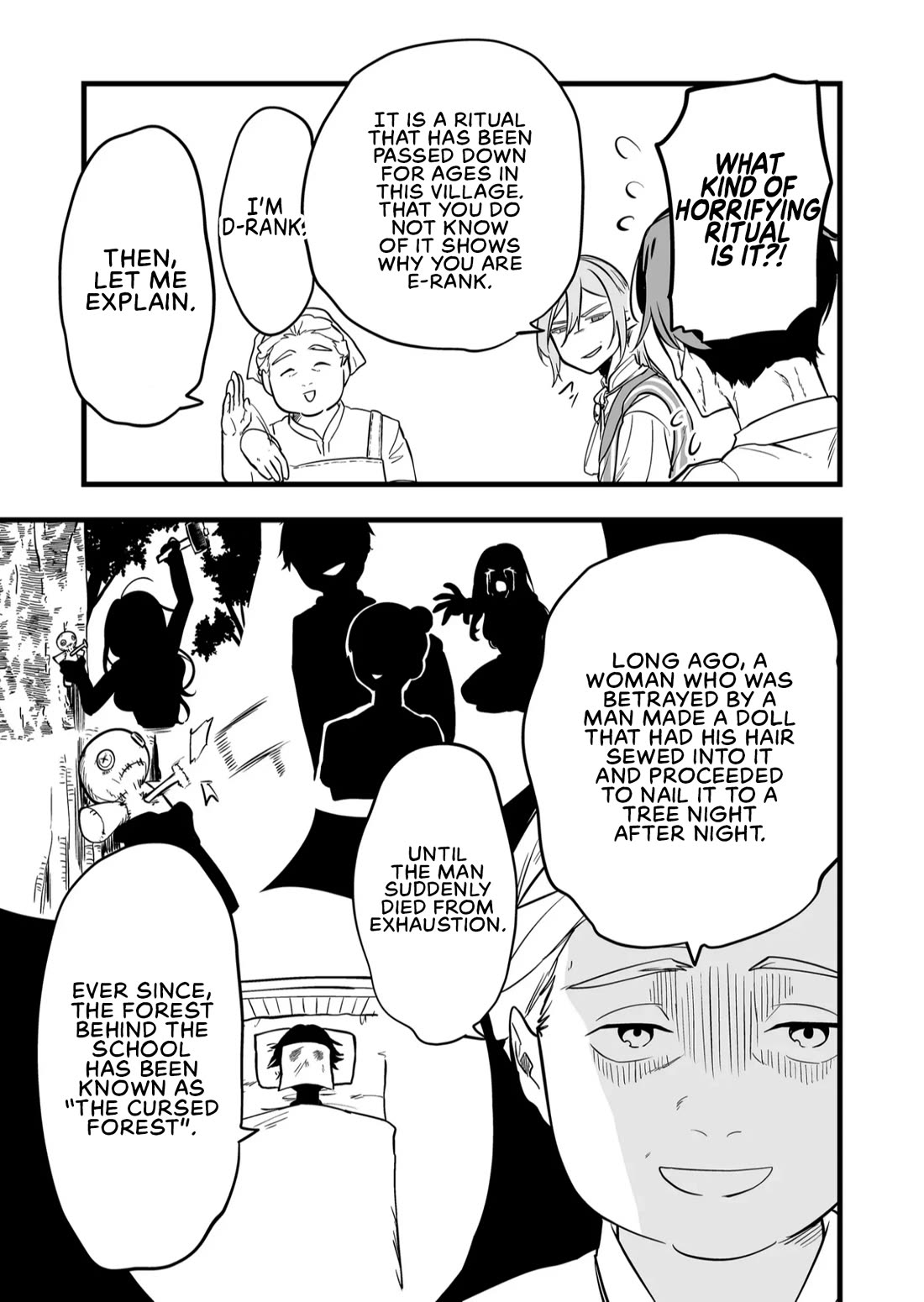 The Girl Monster I Saved chapter 46 page 5