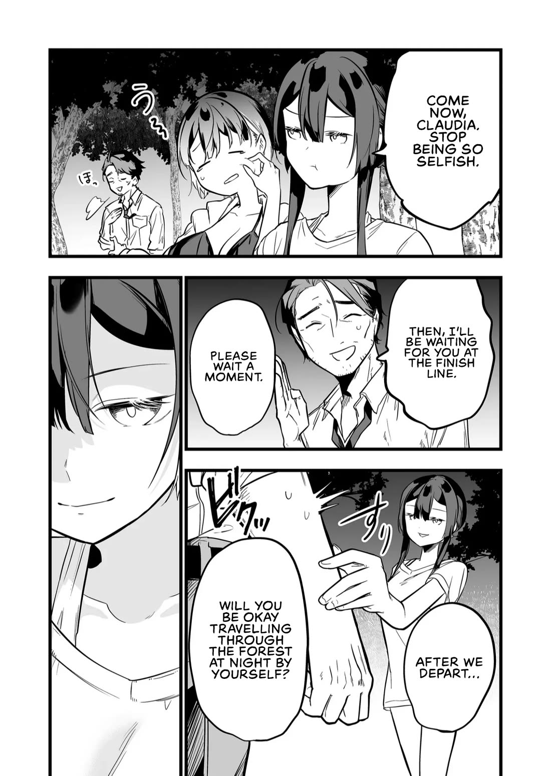 The Girl Monster I Saved chapter 46 page 8