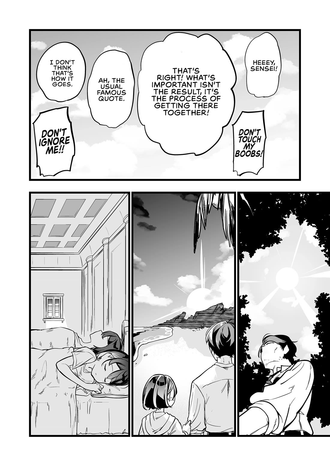 The Girl Monster I Saved chapter 47 page 10