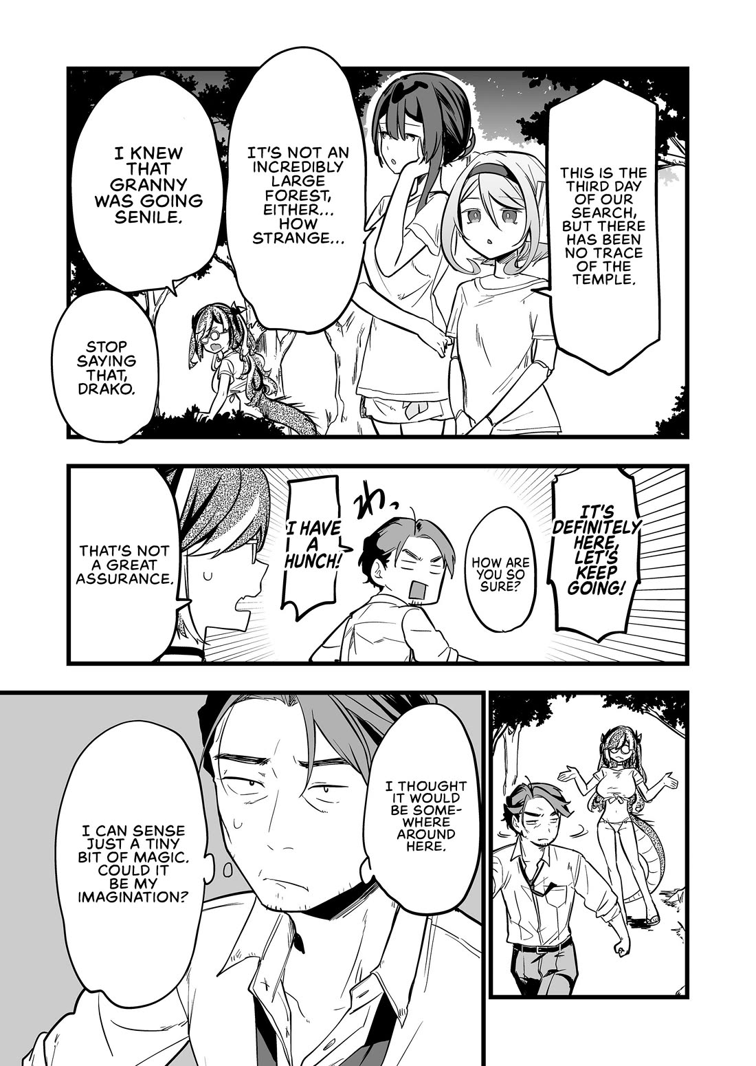 The Girl Monster I Saved chapter 47 page 11