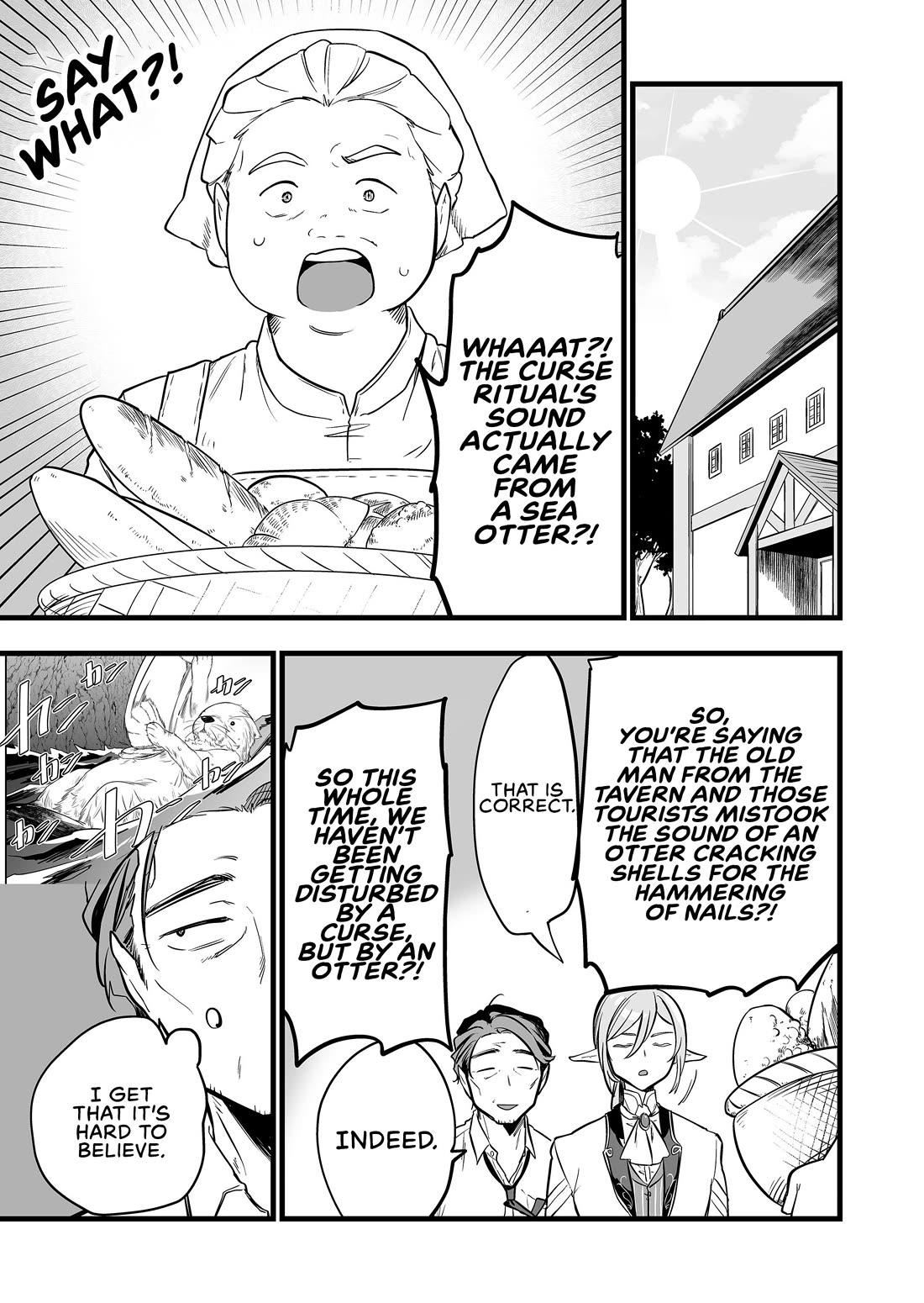 The Girl Monster I Saved chapter 47 page 3