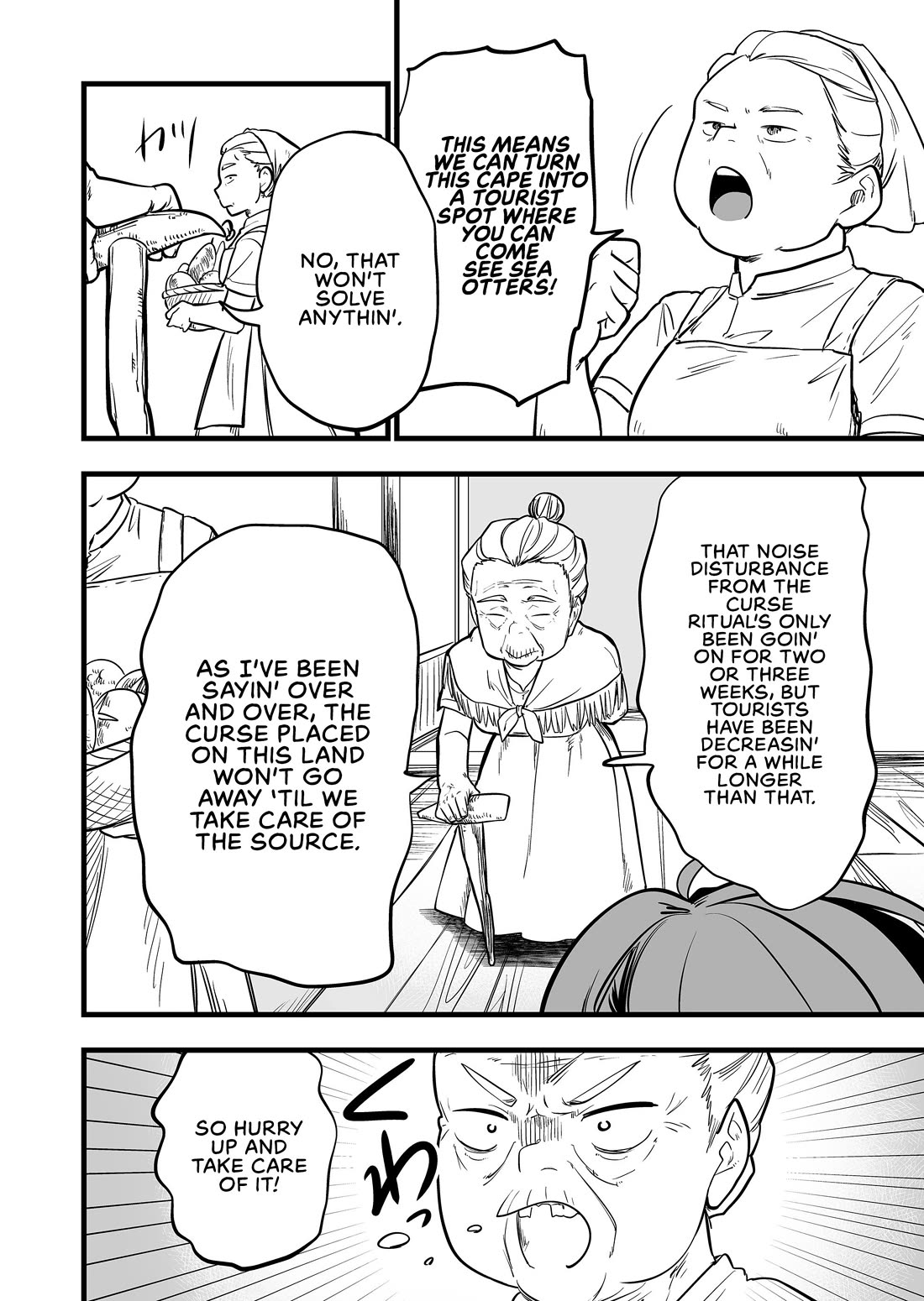 The Girl Monster I Saved chapter 47 page 4