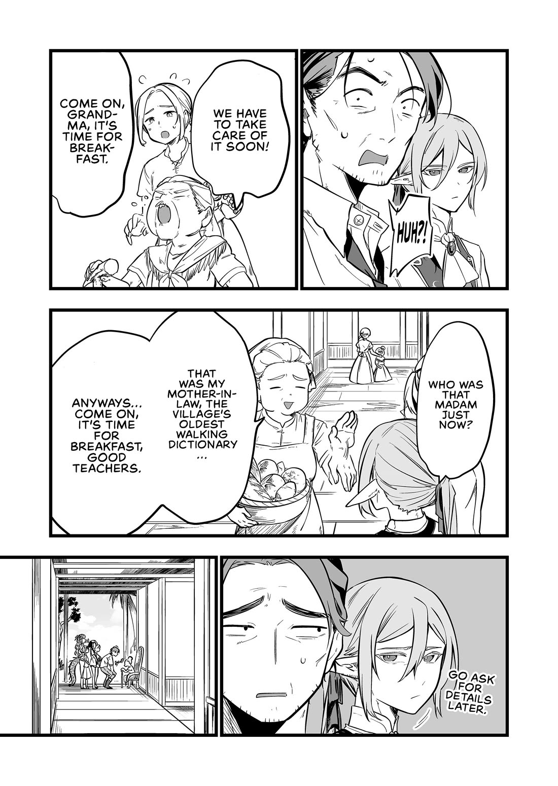 The Girl Monster I Saved chapter 47 page 5