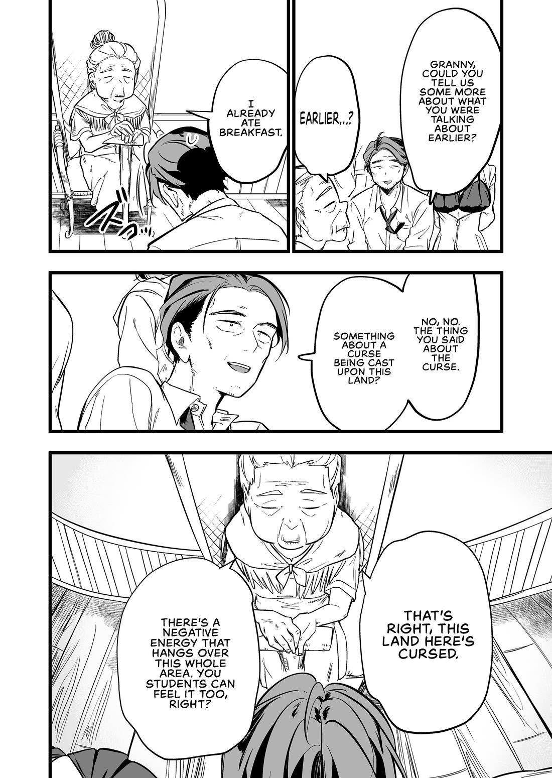 The Girl Monster I Saved chapter 47 page 6