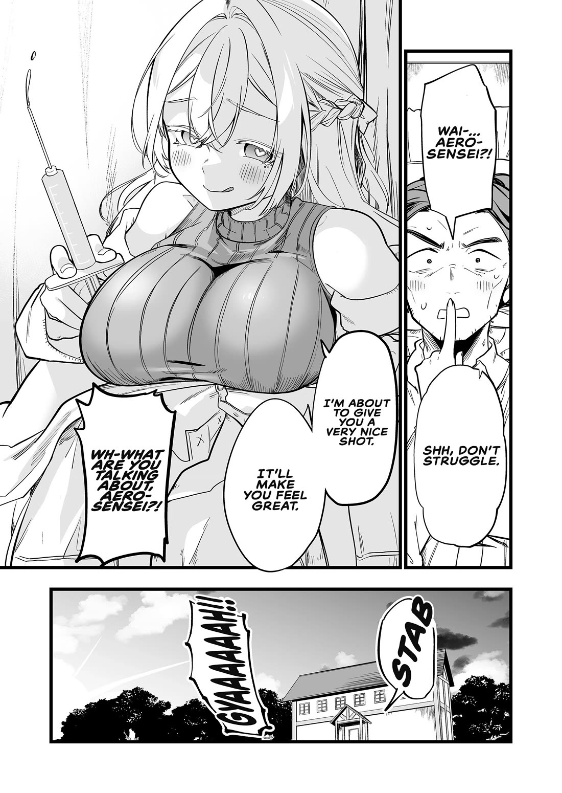 The Girl Monster I Saved chapter 48 page 11