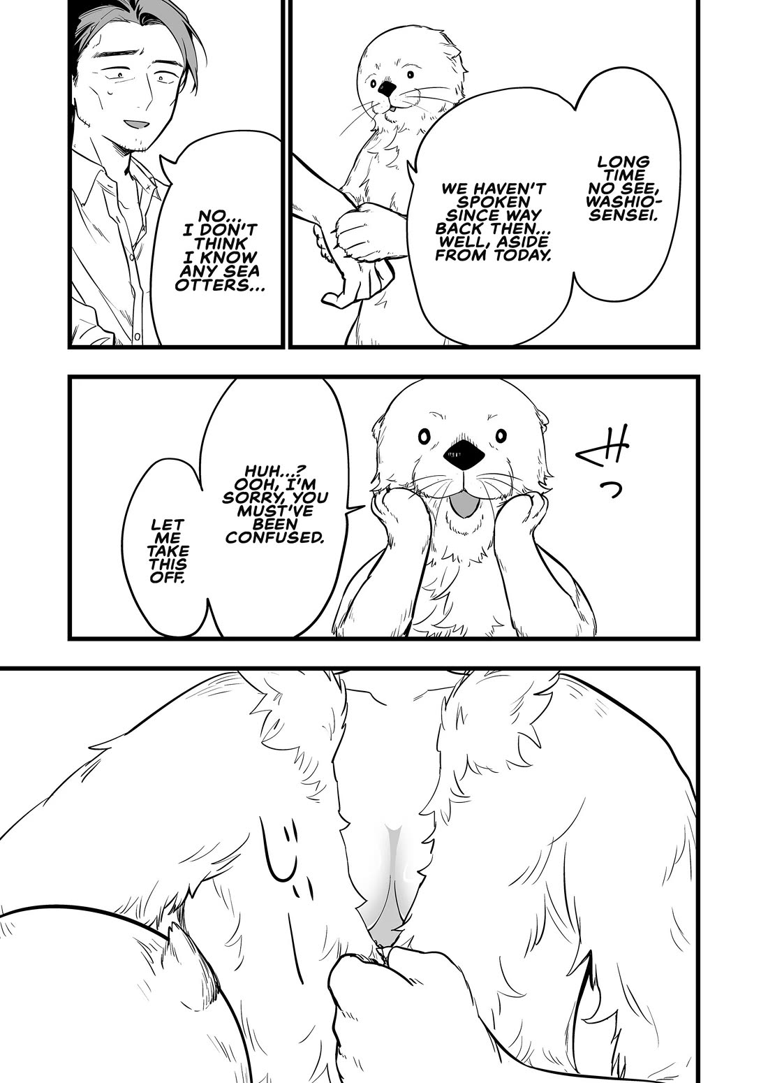 The Girl Monster I Saved chapter 48 page 21