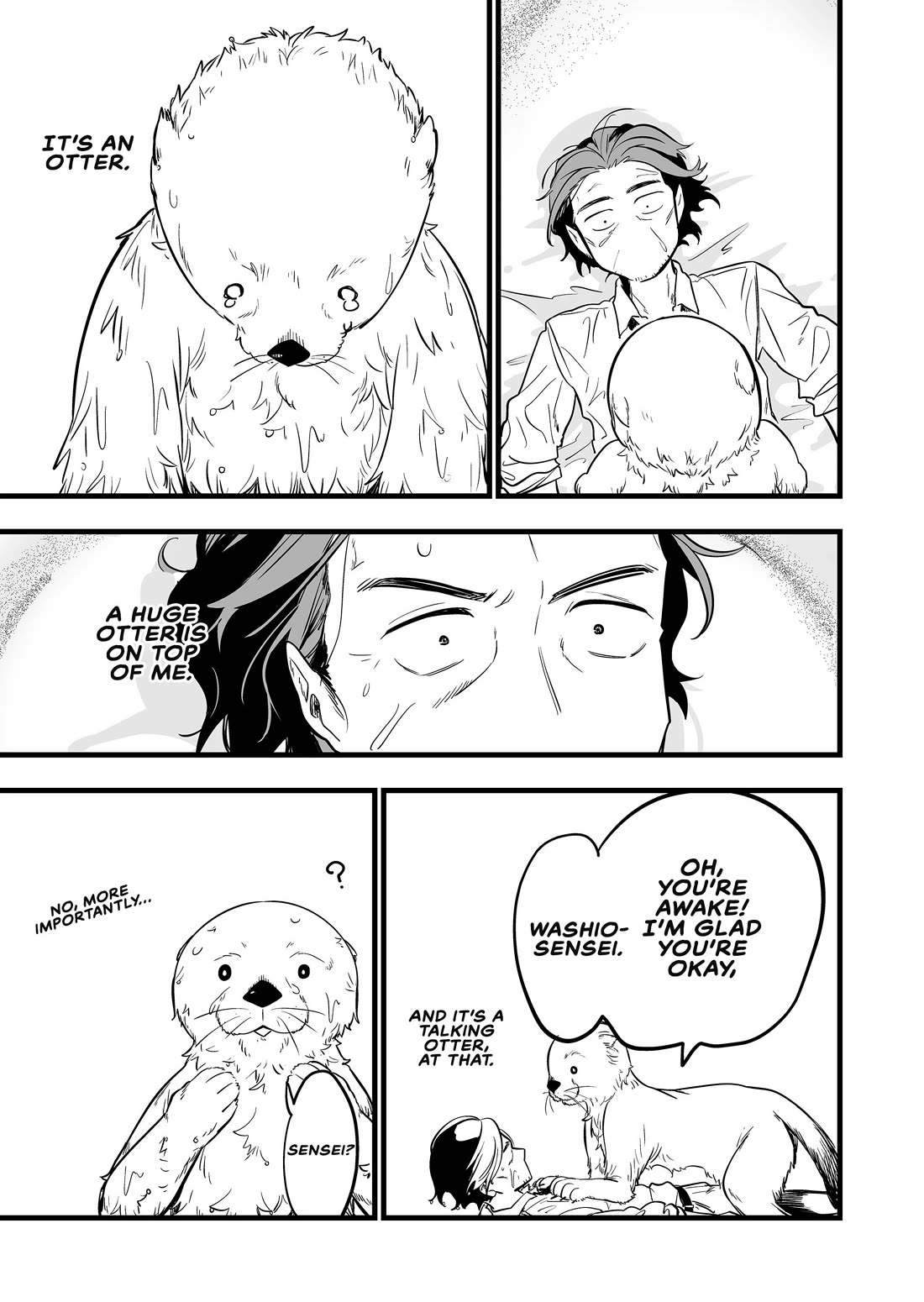 The Girl Monster I Saved chapter 48 page 3