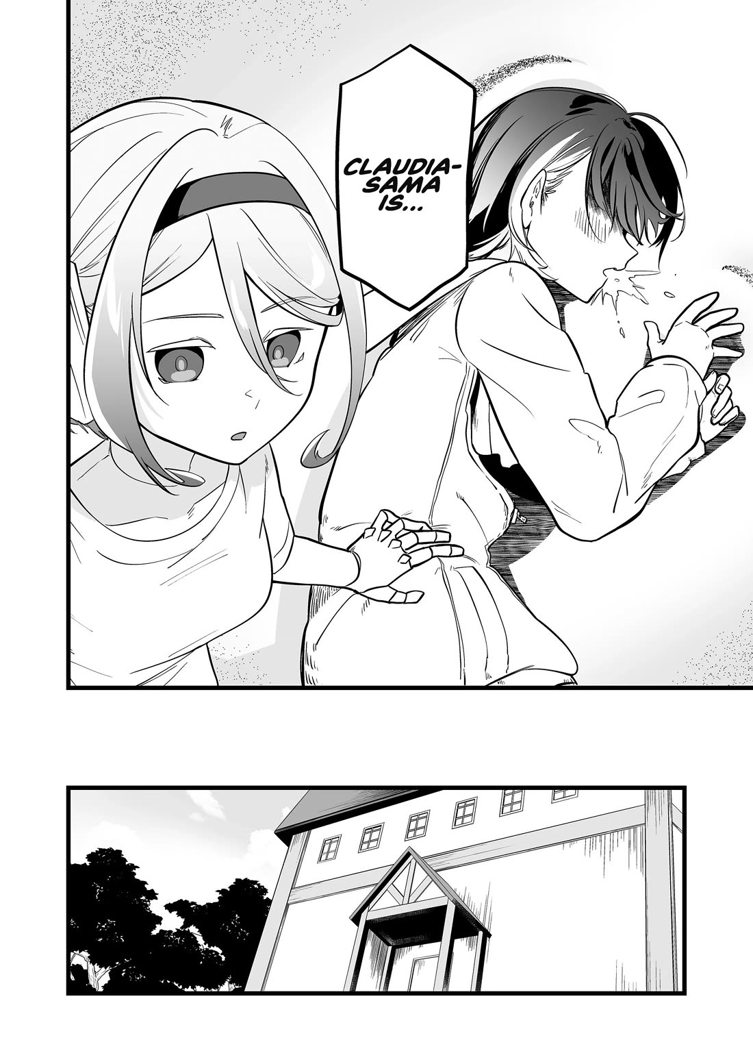 The Girl Monster I Saved chapter 48 page 8