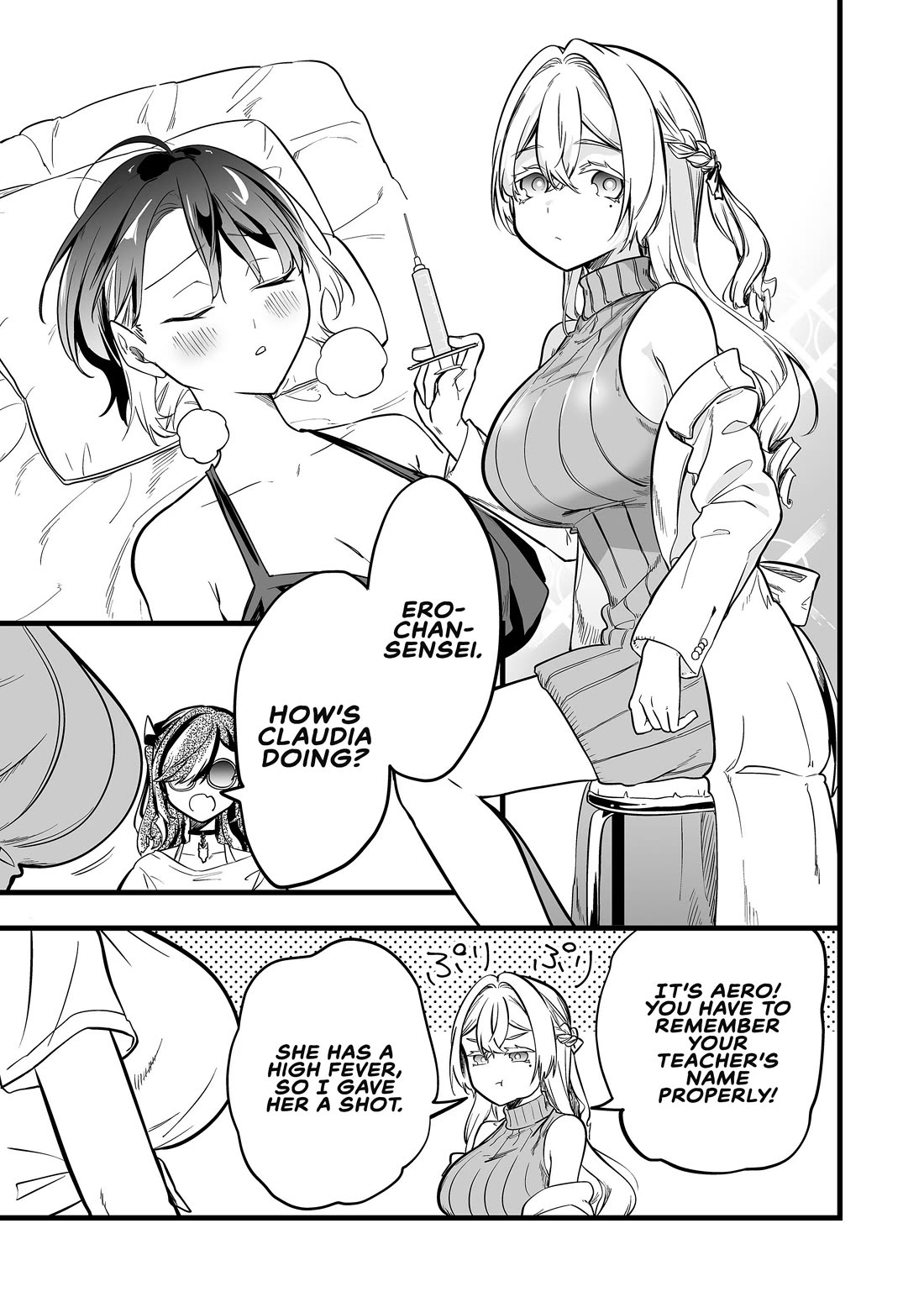 The Girl Monster I Saved chapter 48 page 9